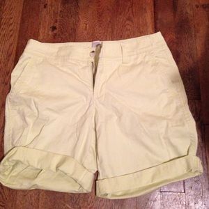 Lime Green Shorts