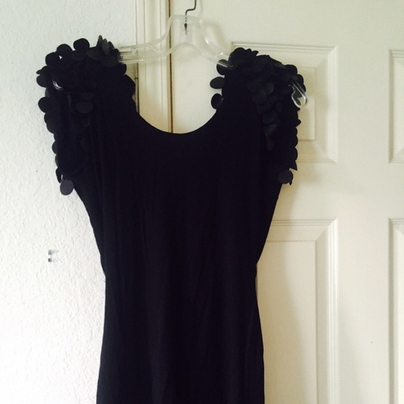 Bebe little black dress