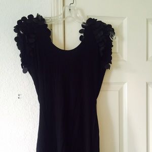 Bebe little black dress