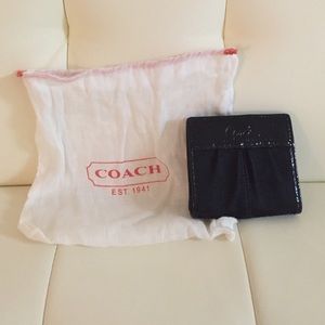 small Coach wallet
