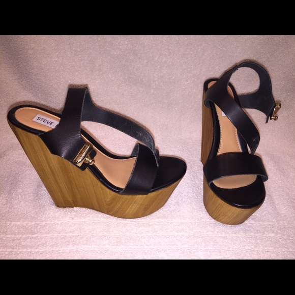 Steve Madden Wedges- Unworn