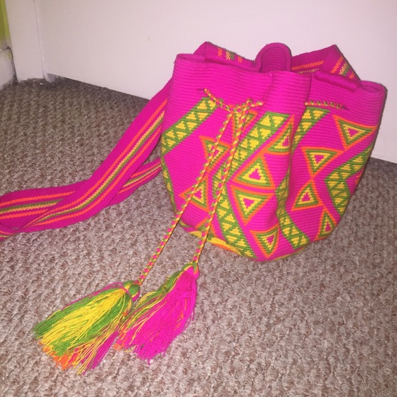 Colombian wayuu bag - Picture 2 of 3