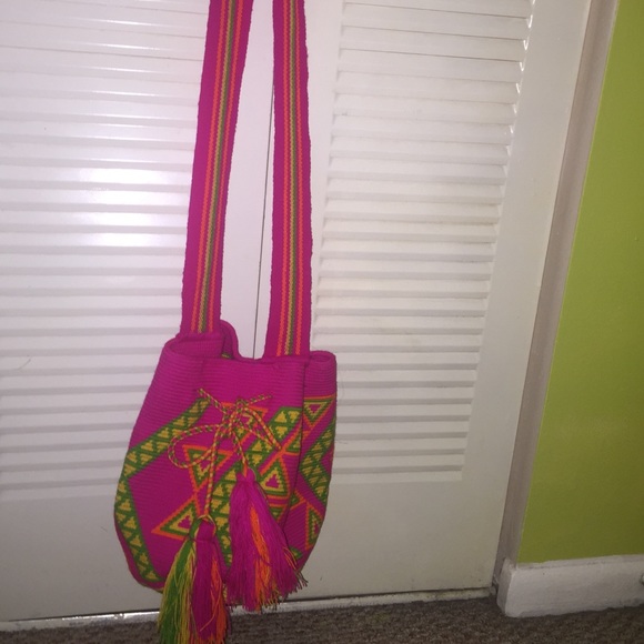 Colombian wayuu bag - Picture 3 of 3