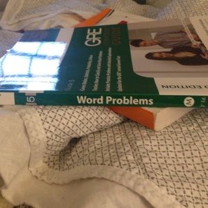 Manhattan Prep GRE 3rd Ed. Word Problems