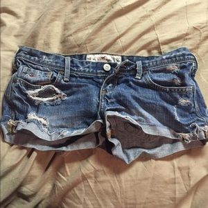 Hollister shorts size 3