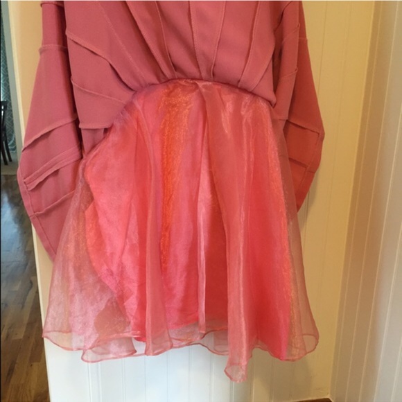 Minuet full skirt pink dress - Picture 3 of 5