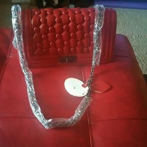 Red  Mellow World purse