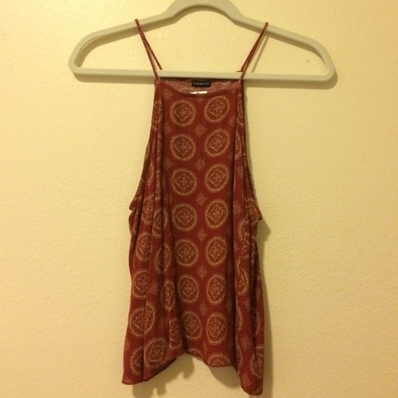 Brandy Melville Tops - Brandy Melville Patterned Tank