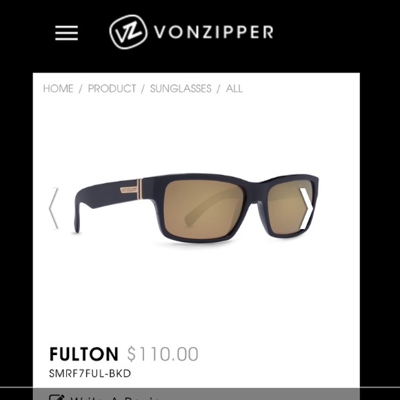 Vonzipper Sunglasses