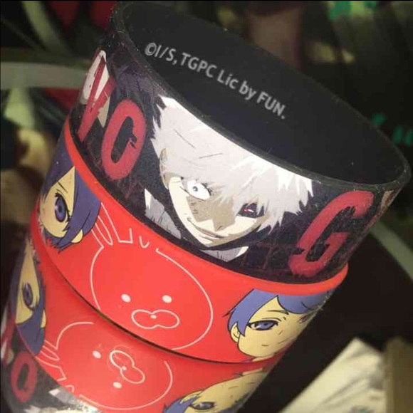 Tokyo Ghoul Rubber bracelet bundle