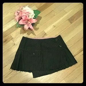 Abercrombie & Fitch wool wrap around skirt