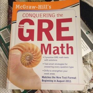 McGraw-Hill's Conquering the New GRE Math