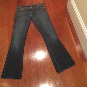 7 for all man kind bootcut jeans