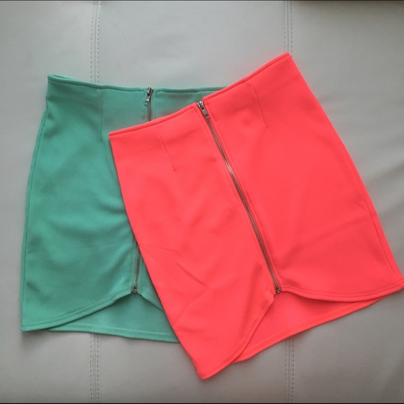 Hot pink skirt S