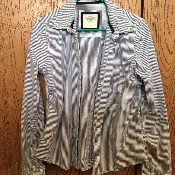 Abercrombie and Fitch button up