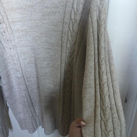 Winter silks knitted sweater - Picture 4 of 4