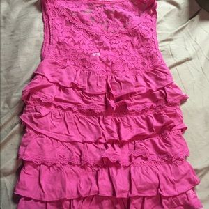 Abercrombie & Fitch fashion tank size large