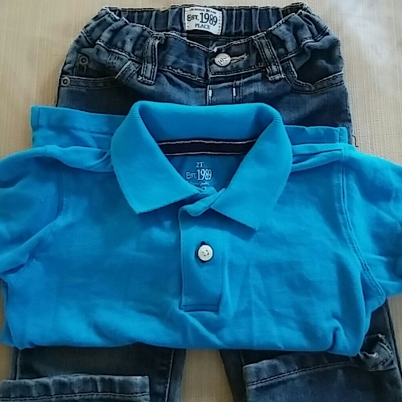 2t top n jeans - Picture 3 of 4