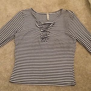 Emma & Sam Stripped Long Sleeve
