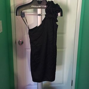 Black Silk Dress