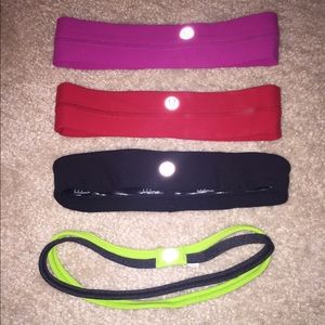‼️SOLD ‼️Lululemon headbands