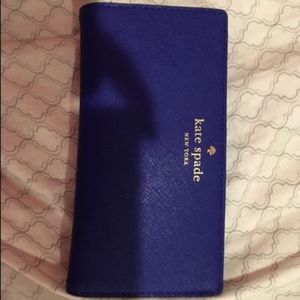 Blue kate spade Wallet