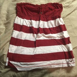 Hollister fashion tube top size medium