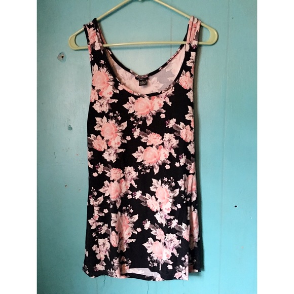 Floral tank