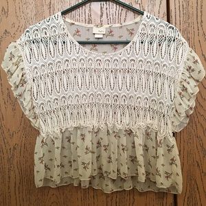 Day trip crop top