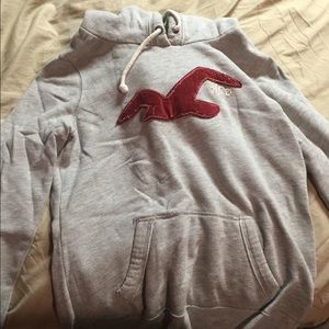 Hollister hoodie size large