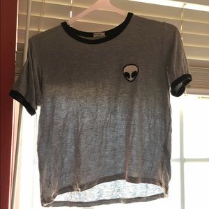 Brandy Melville alien tee