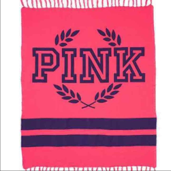 Victoria's Secret PINK Festival Blanket