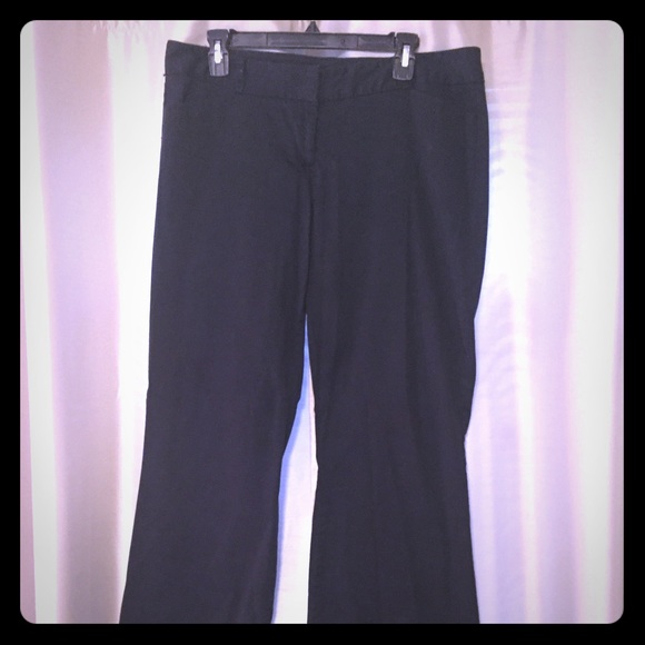 12 - Express Black Chino Dress Pants
