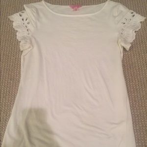 lilly pulitzer short sleeve shirt