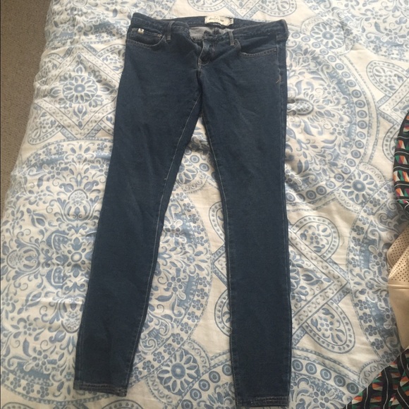 Abercrombie jeggings