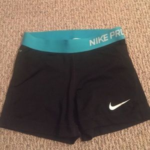 Nike pro spandex
