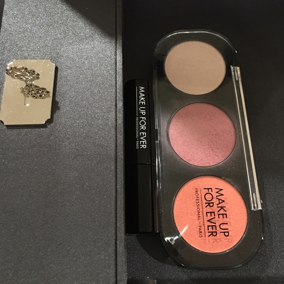 Makeup forever 50 shades of grey collection.