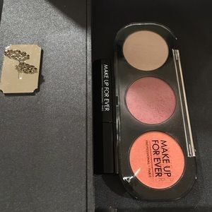 Makeup forever 50 shades of grey collection.