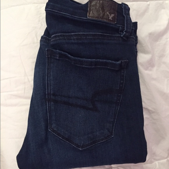 American Eagle hi-rise jegging