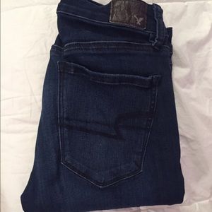 American Eagle hi-rise jegging