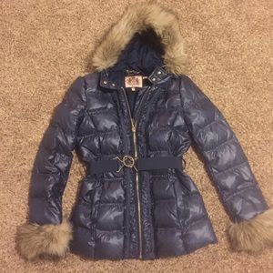 Juicy Couture Winter Puffy Coat
