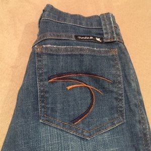 Frankie B Bell Botton jeans