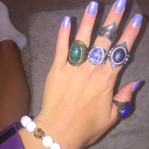 Size 8 ring bundle!!