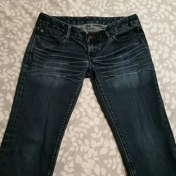 EXPRESS fade wash skinny jeans - Picture 2 of 4