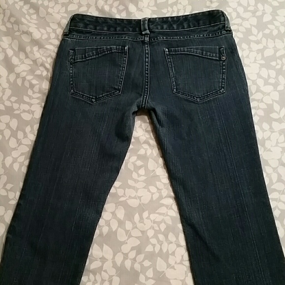 EXPRESS fade wash skinny jeans - Picture 4 of 4