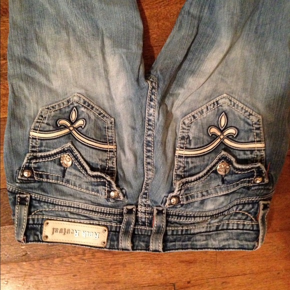 Rock revival skinny jeans