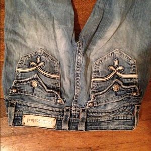 Rock revival skinny jeans