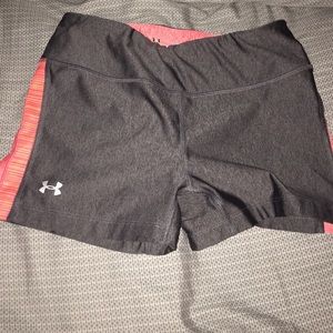 Under armor athletic spandex