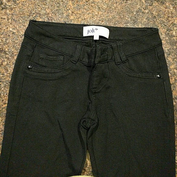 Jolt black leggings