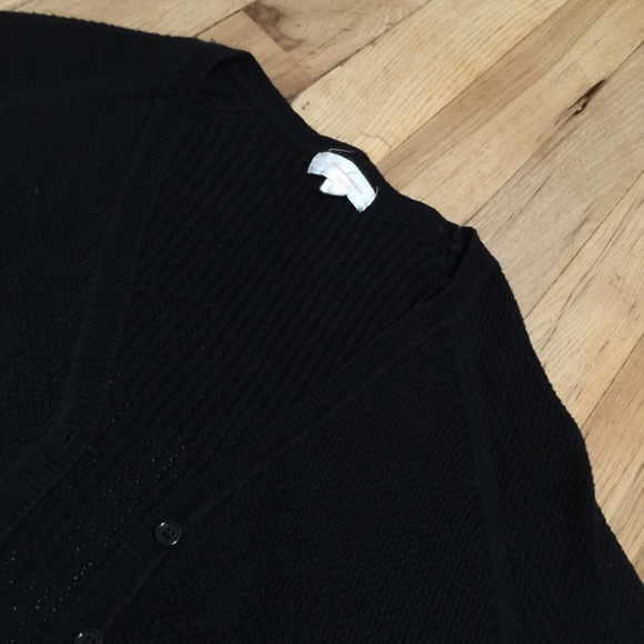 Ambiance - Black Cardigan